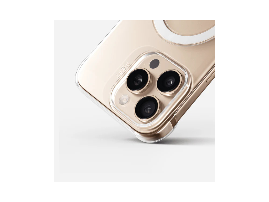 Buy MOFT Snap iPhone 16 Pro Invisible Clear Case - MagSafe-Enhanced in Qatar Buy MOFT Snap iPhone 16 Pro Invisible Clear Case - MagSafe-Enhanced in Qatar